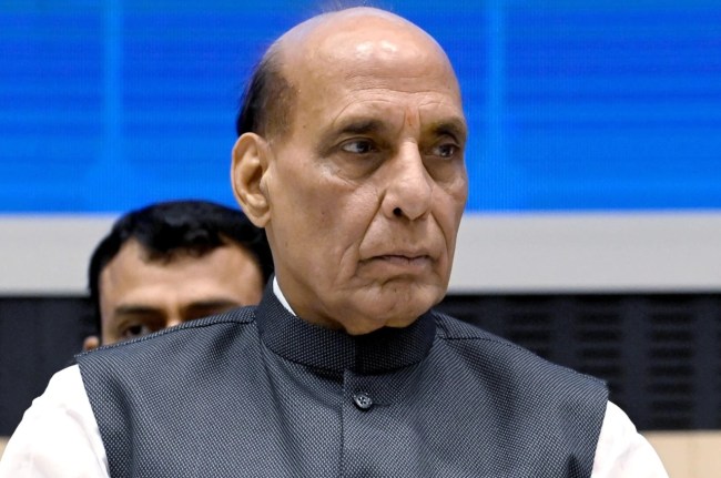 Defense Minister Rajnath Singh