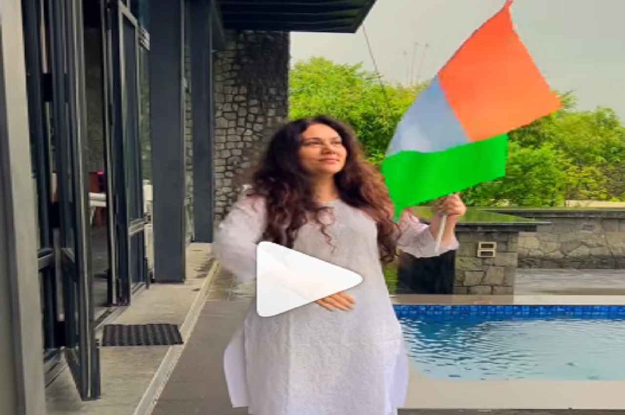 इस टेलीविजन डीवा ने स्वतंत्रता दिवस पर कर दिया पाक PMO को टैग, यूजर्स ने लगा दी क्लास