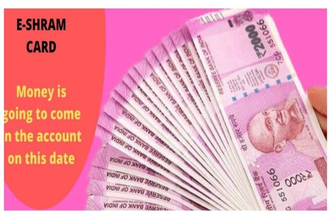 E Shram Card
