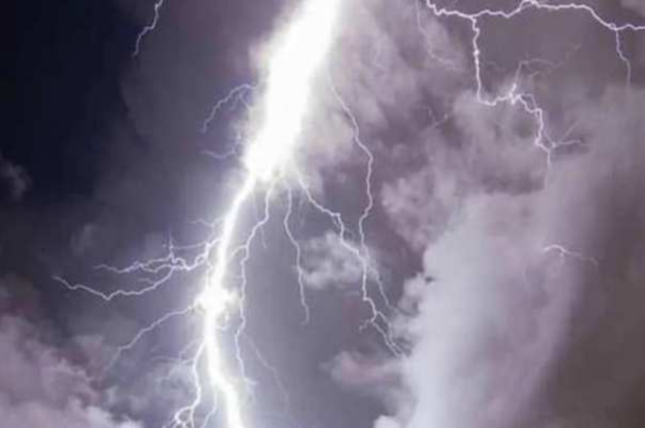 Farmer dies due to lightning in Bhilwara