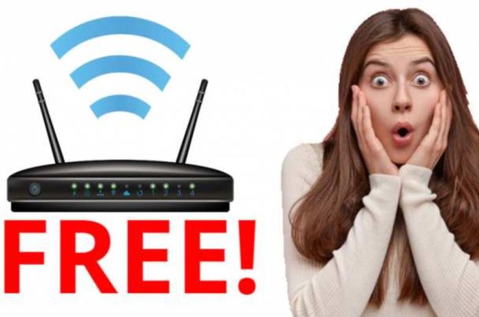 Free wifi, Free Fiber in India