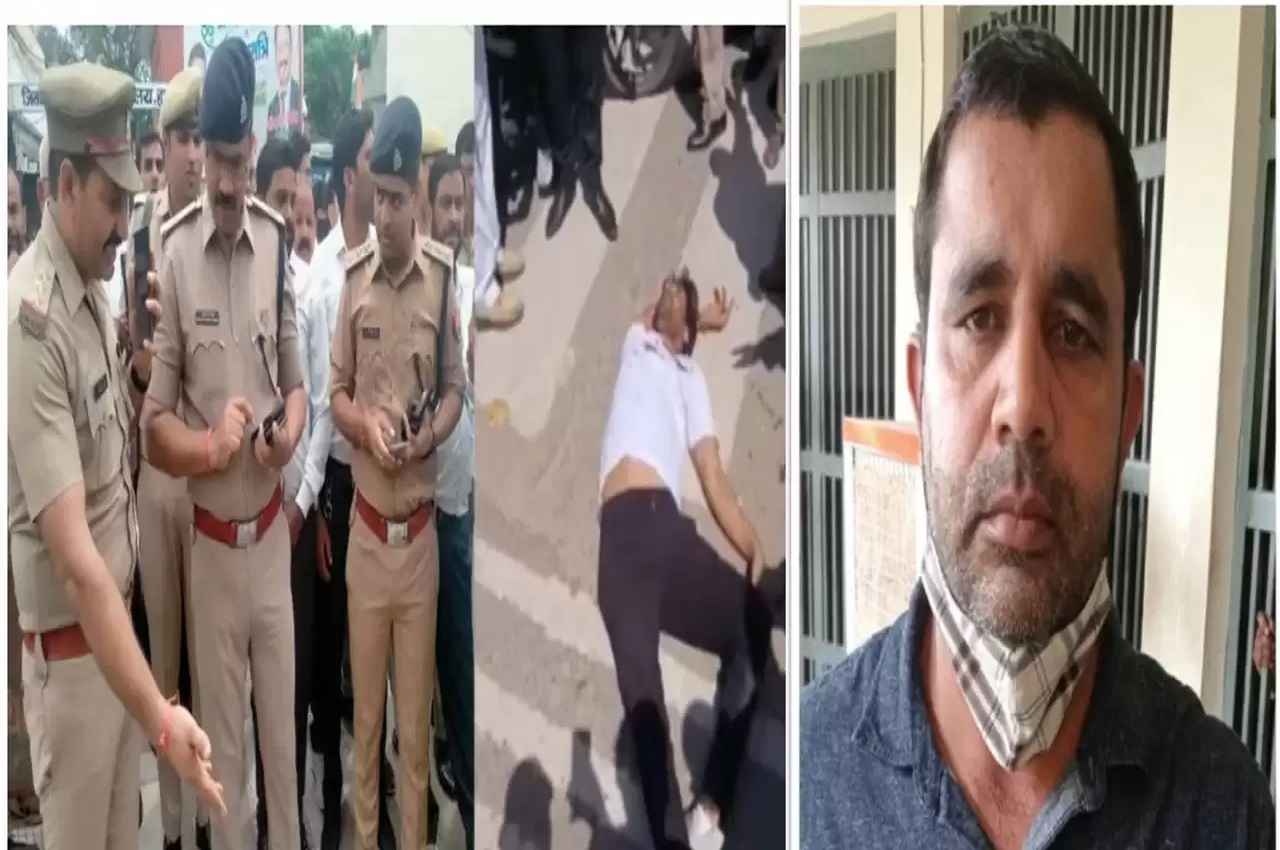 हापुड़ कोर्ट में हत्या करने वाले आरोपियों में से एक का ग्रेटर नोएडा की कोर्ट में सरेंडर, अन्य हत्यारों की तलाश में पुलिस मुस्तैद