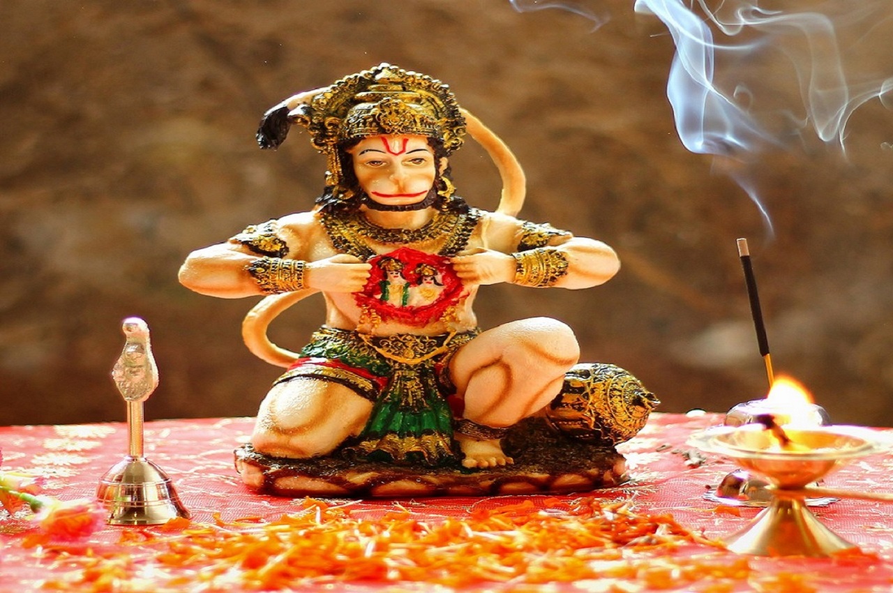 hanumanchalisa ke upay, hanumanji ke totke, hanumanji ke upay, jyotish tips, powerful hanuman mantra, dharma karma, tantra mantra