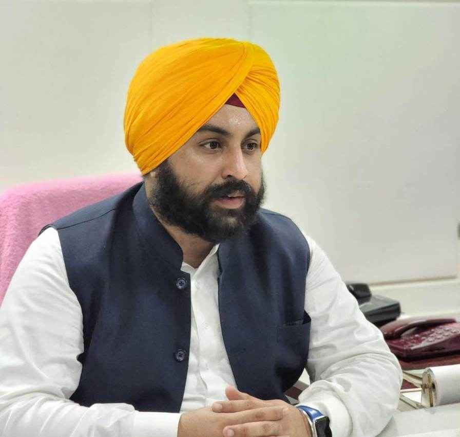 Harjot Singh Bains, Punjab News in Hindi, Punjab AAP