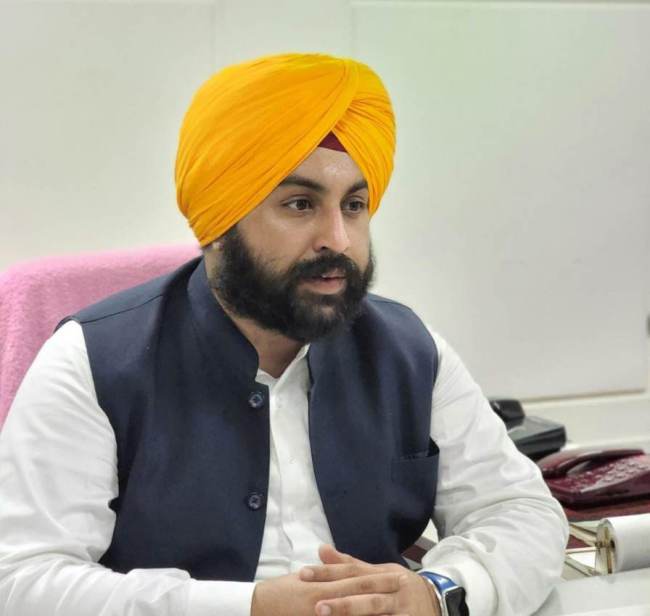 Harjot Singh Bains Harjot Singh Bains, Punjab News in Hindi, Punjab AAP
