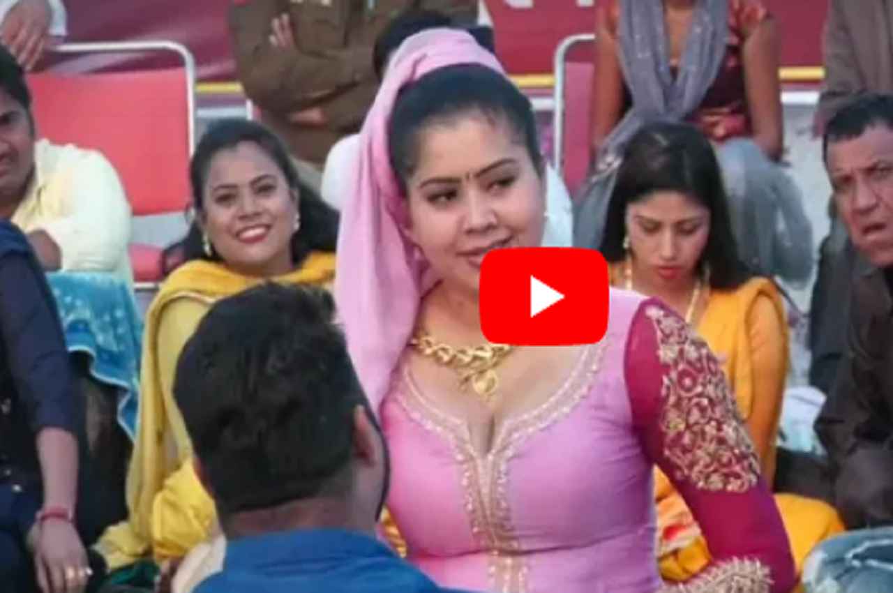Haryanvi Dance Video: Aarti Bhoriya ने लचकाई कमरिया, फैंस के छूटे पसीने