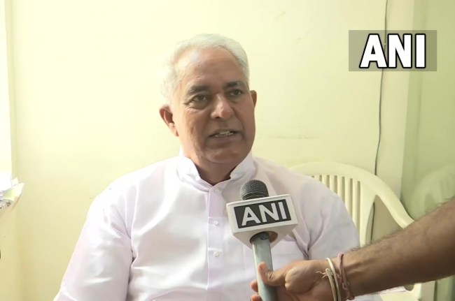 Health Minister Parsadi Lal Meena