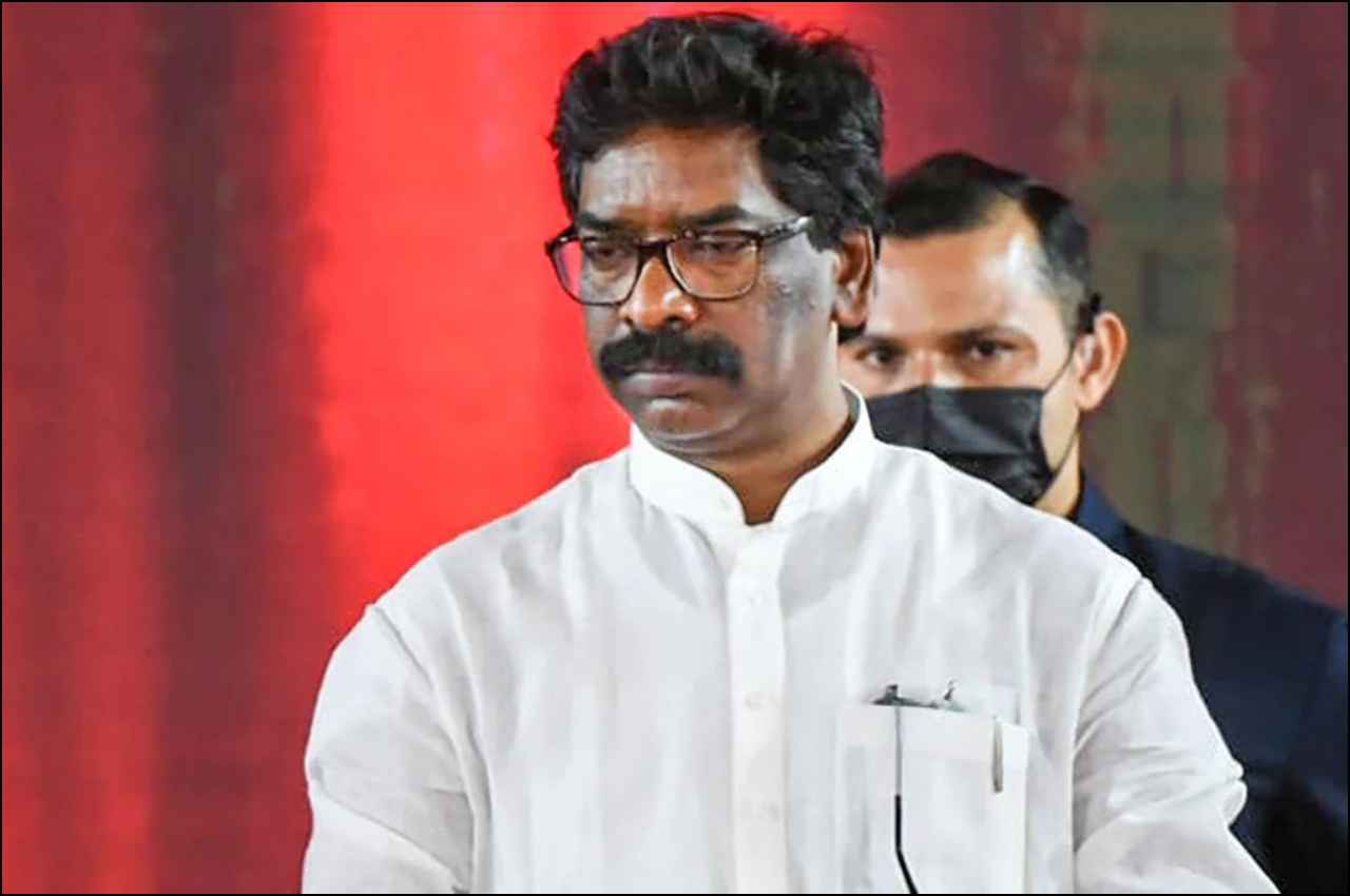 Hemant Soren In ED custody