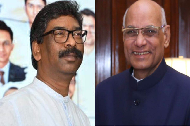 Hemant Soren, Ramesh Vaish