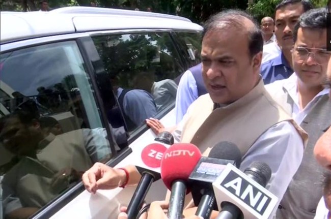Himanta Biswa Sarma, Airport Arrest Row, Pawan Khera