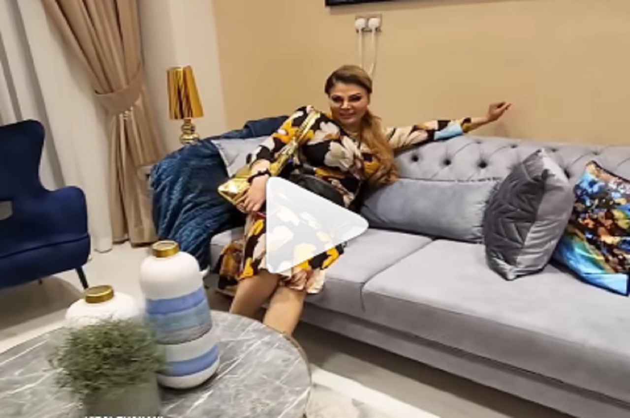 Home Tour, Rakhi Sawant, Rakhi Sawant Home Tour, Rakhi Sawant Post, Rakhi Sawant Video, Entertainment, Bollywood, Bollywood News In Hindi,