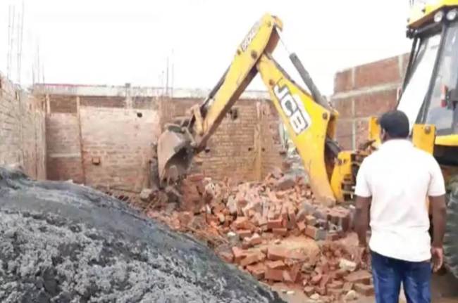 Illegal Constrction अवैध