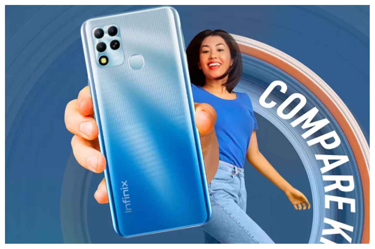 Infinix Hot 12: कई फीचर्स का पिटारा है ये 50MP कैमरे का सस्ता स्मार्टफोन, जानिए...