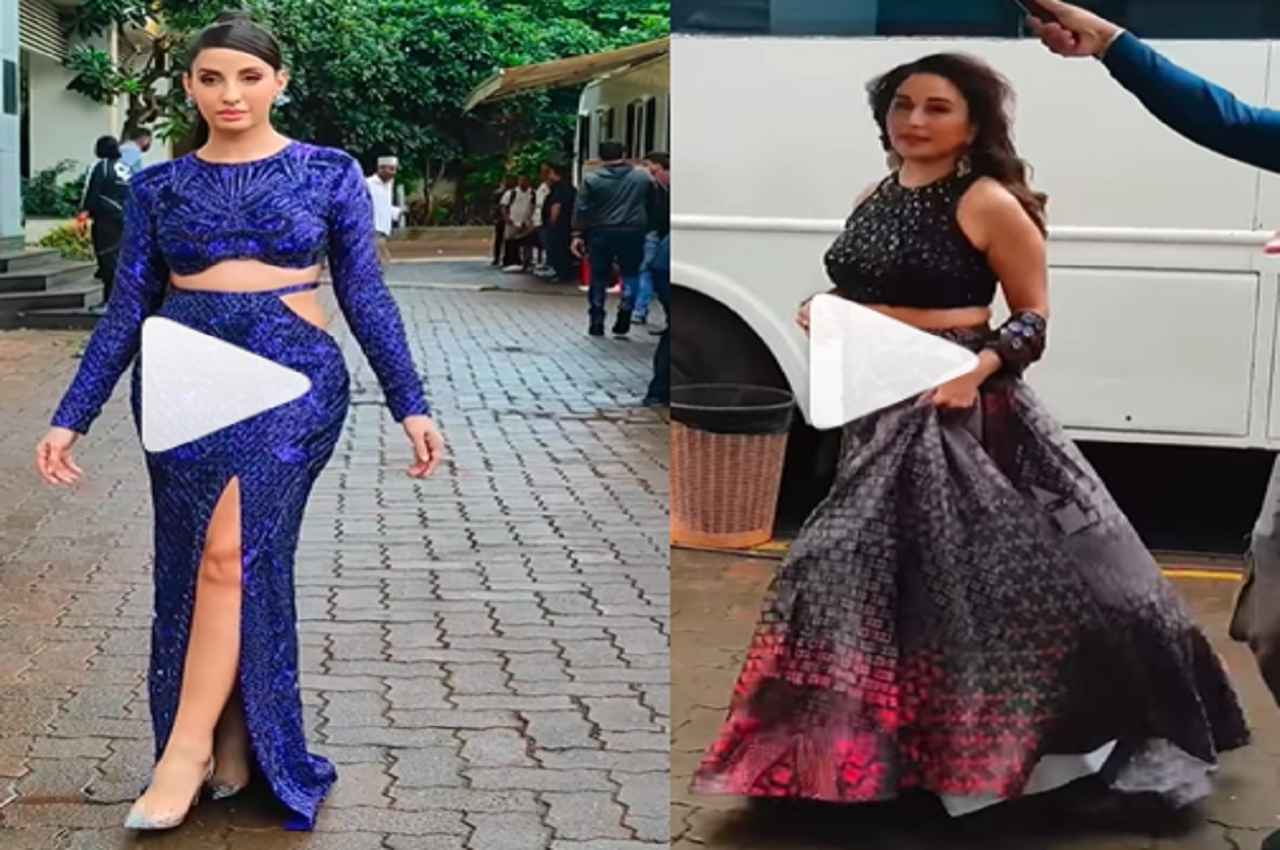 Jhalak Dikhhla Jaa 10: शो की शूटिंग शुरू, ग्लैम अवतार में दिखीं हसीनाएं