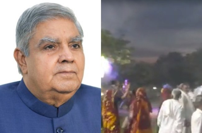 Jagdeep Dhankhar appointed as the new Vice President of the country