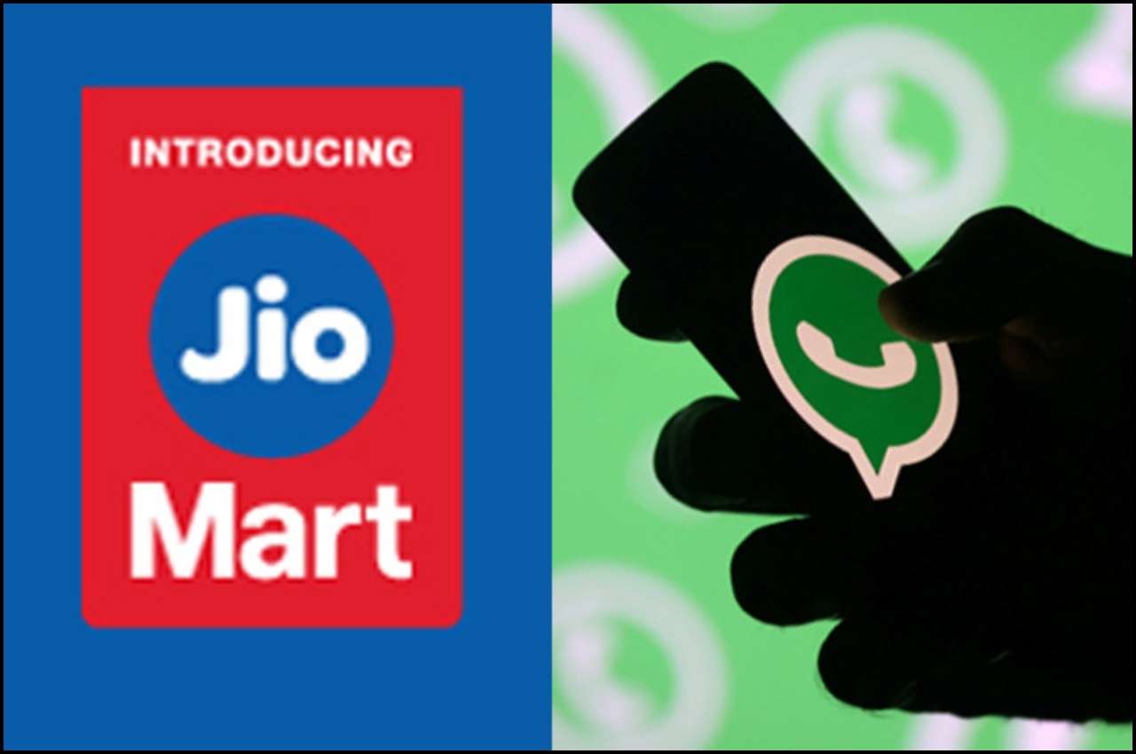 Jio mart and Whatsapp