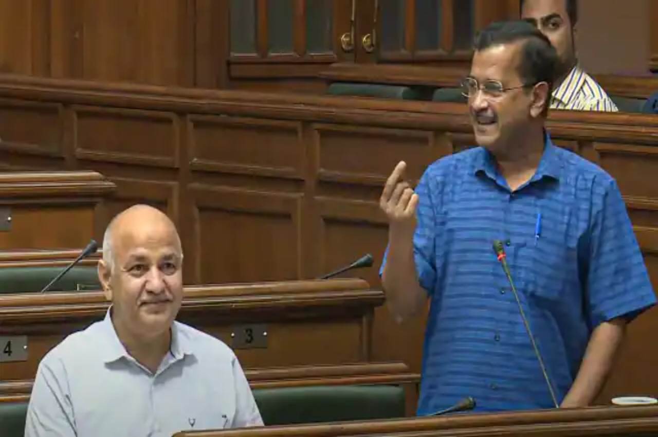 Delhi Budget, अरविंद केजरीवाल, वीके सक्सेना, दिल्ली न्यूज