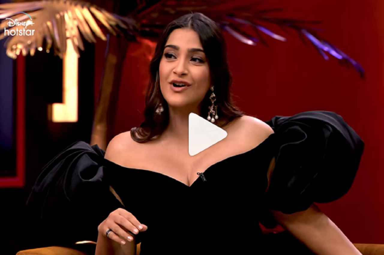 Koffee With Karan 7: सोनम कपूर ने उड़ाया रणबीर कपूर का मजाक, देखें वीडियो