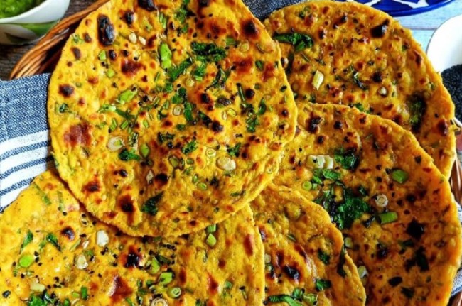 Masala Missi Roti