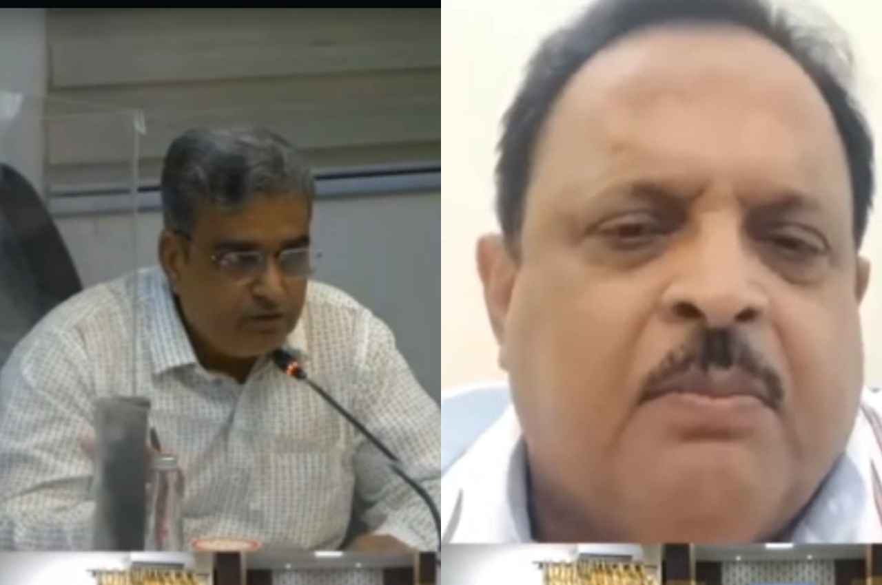 सीएम गहलोत की बैठक में उलझे मंत्री और विधायक, कृषि मंत्री से रघु शर्मा बोले- मेरे क्षेत्र से स्टाफ जोधपुर भेज दिया