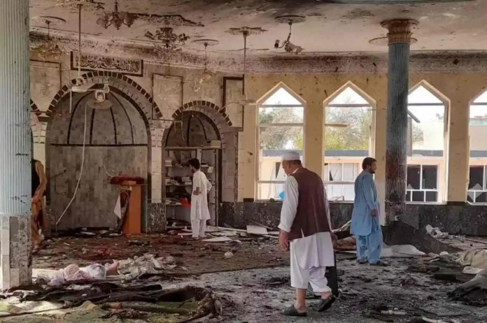 Kabul Mosque Blast