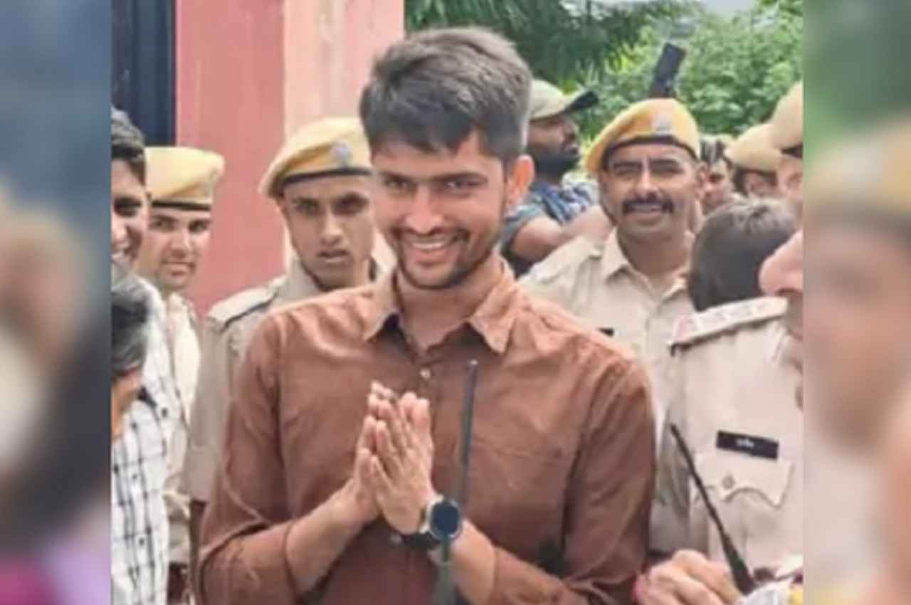 Rajasthan Student Union Election: RU अध्यक्ष पद पर निर्दलीय निर्मल चौधरी की बड़े अंतर से जीत