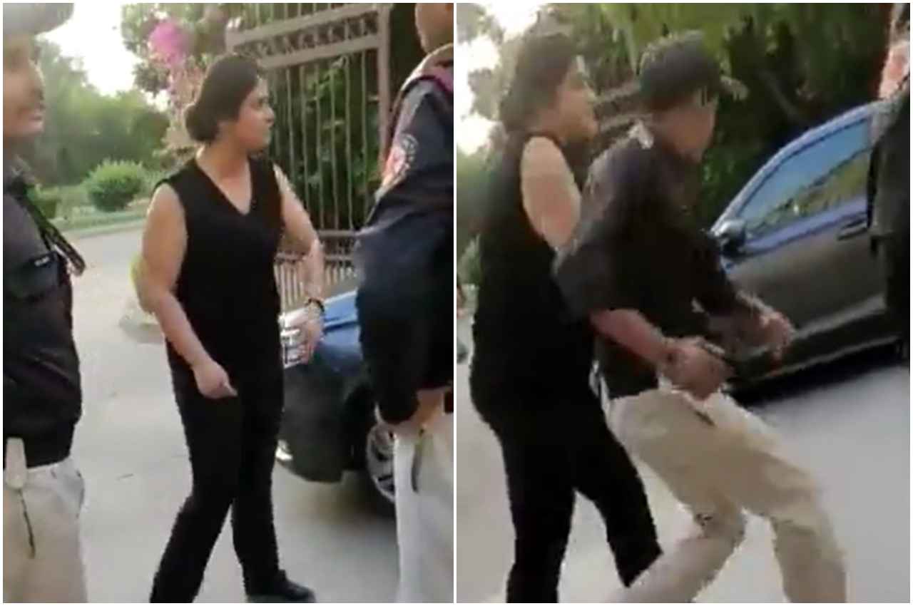 Noida lady Noida lady