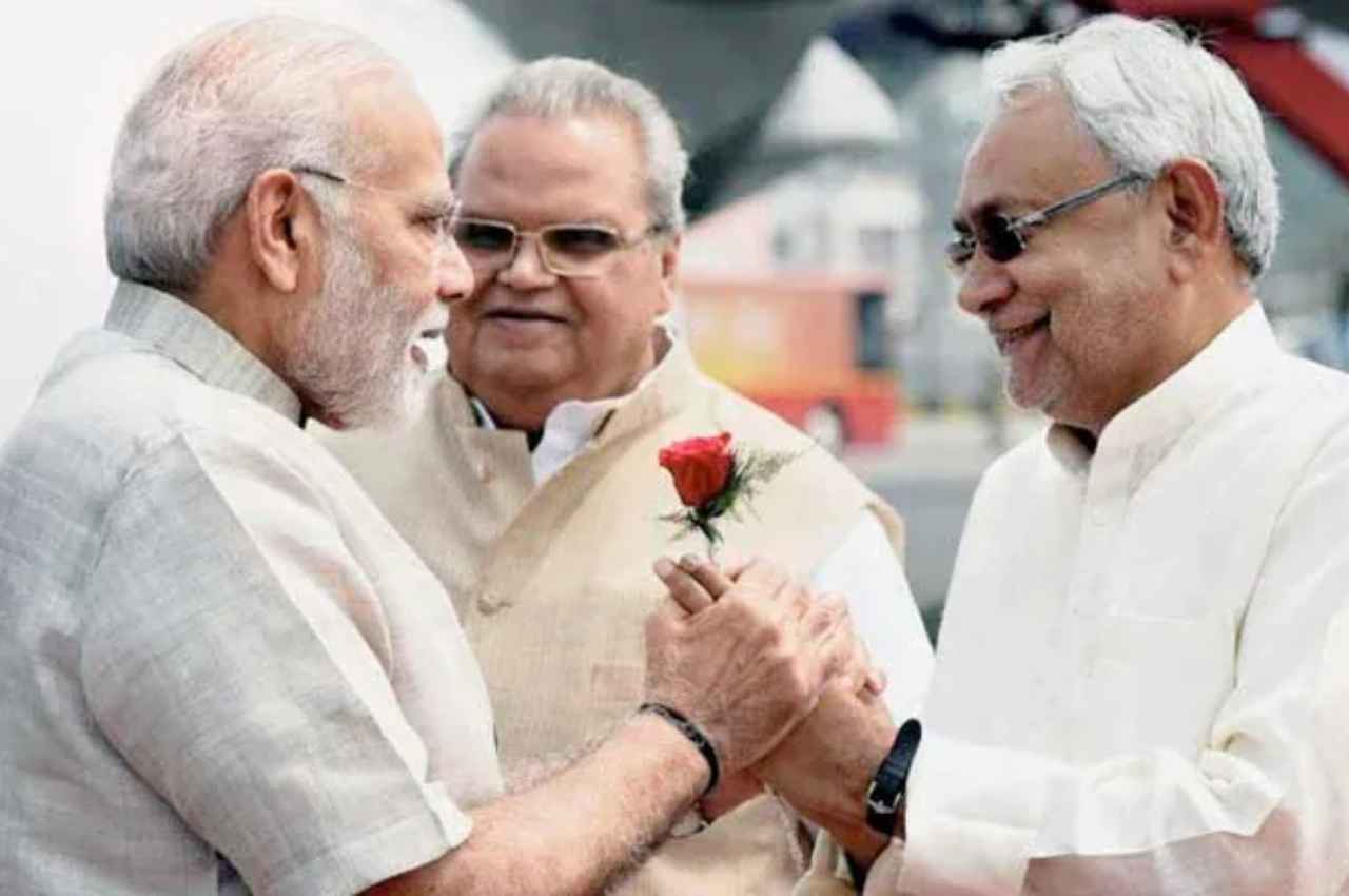 Bihar Political Crisis: भाजपा-जदयू गठबंधन आधिकारिक तौर पर टूटा, पांच साल बाद पड़ी दरार