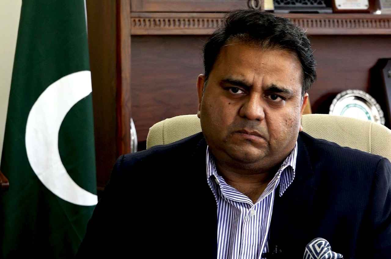 PTI leader Chaudhry Fawad Hussain