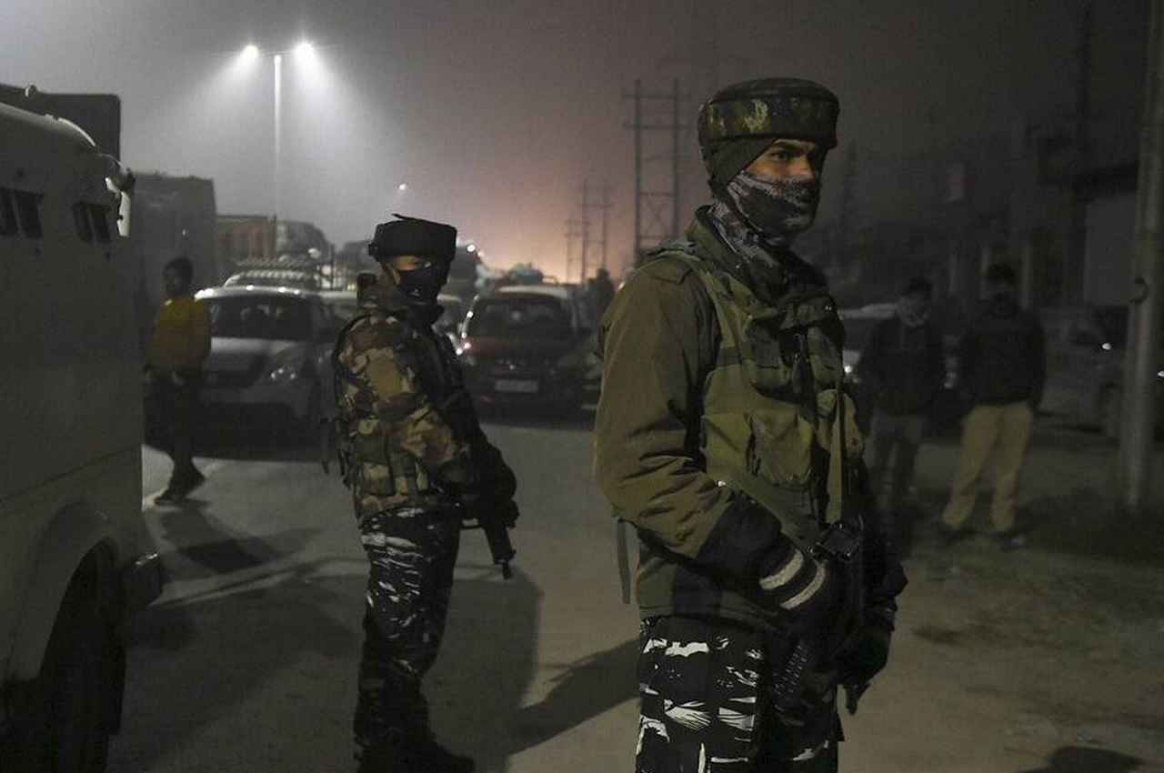 Pargal, Terrorists