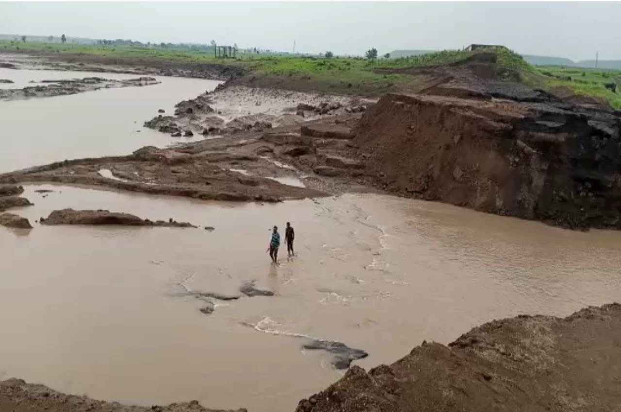 MP: भ्रष्टाचार की भेंट चढ़ा 17 करोड़ का तालाब, 5 साल पहले हुआ था भूमिपूजन