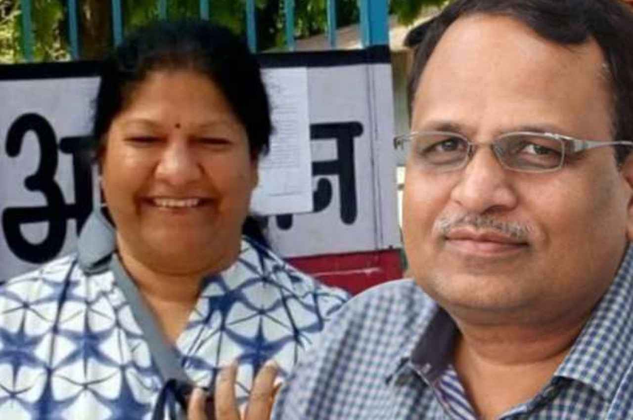 मनी लॉन्ड्रिंग मामले में सत्येंद्र जैन की पत्नी को मिली जमानत, मंत्री की याचिका पर 27 अगस्त को सुनवाई