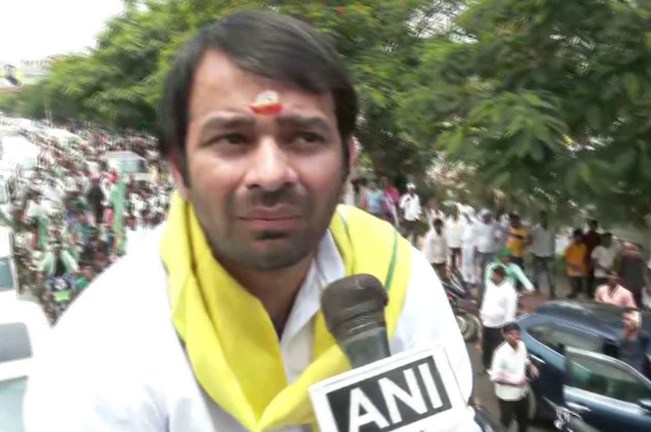 RJD Pratirodh March: तेजप्रताप बोले- हम डरेंगे क्यों? हम भगवान कृष्ण के वंशज हैं, लड़ेंगे या फिर शहीद होंगे