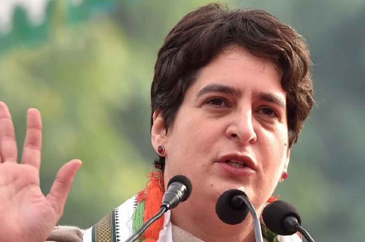 प्रियंका गांधी कोरोना संक्रमित, ट्वीट कर दी जानकारी