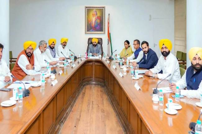 पंजाब कैबिनेट