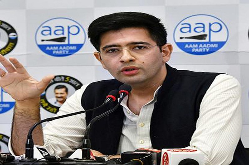 AAP, Delhi News, Raghav Chadha, Arvind Kejriwal, Manish Sisodia, BJP
