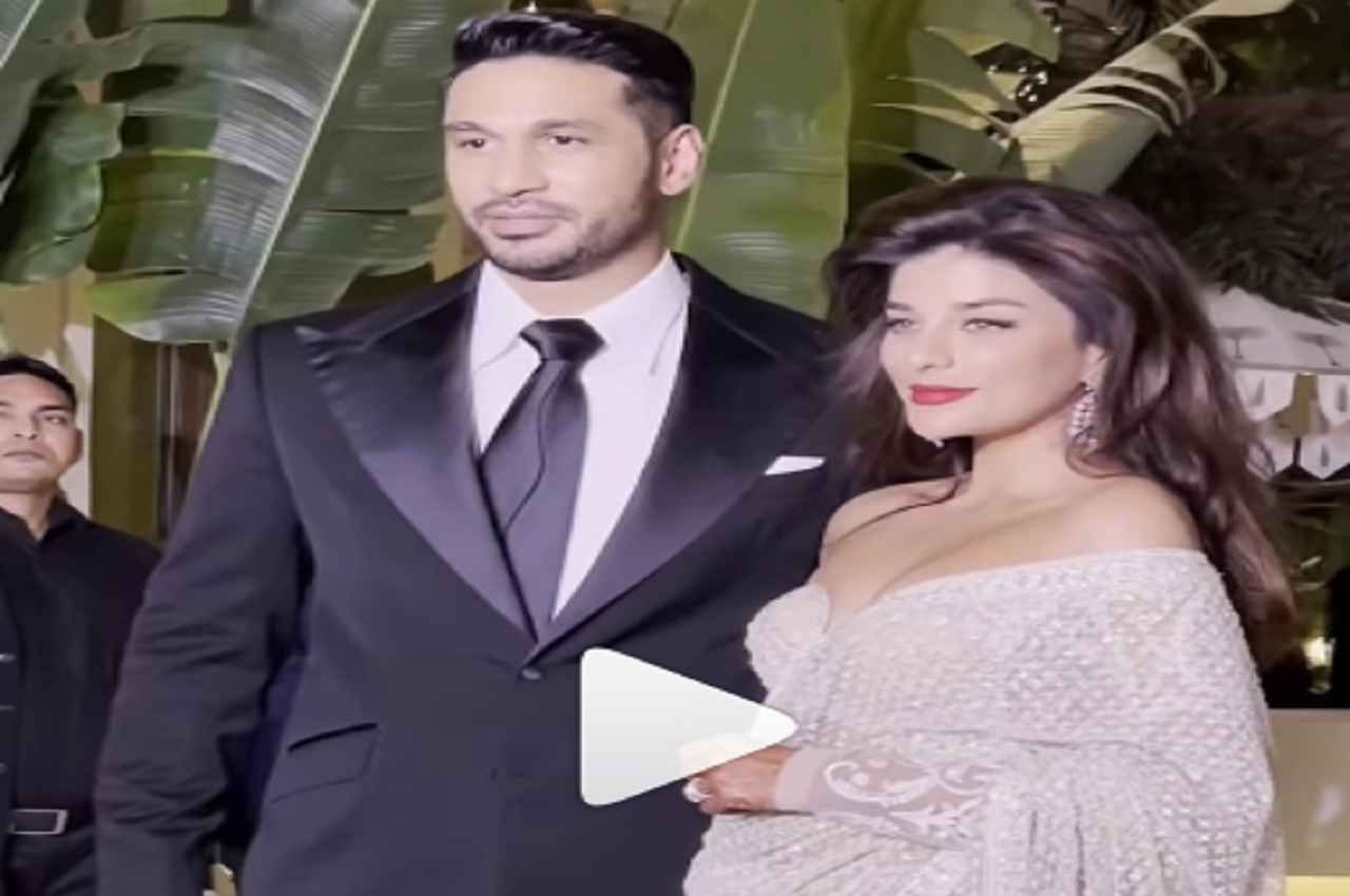 Reception Party: अर्जुन कानूनगो-कार्ला डेनिस ने थ्रो की ग्रैंड रिसेप्शन पार्टी, सितारों ने लगाए चार चांद