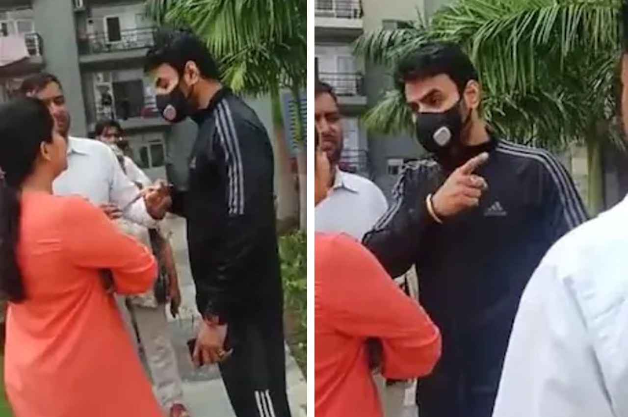 Noida: महिला से बदसलूकी और हाथापाई का मामला, श्रीकांत त्यागी समेत तीन हिरासत में