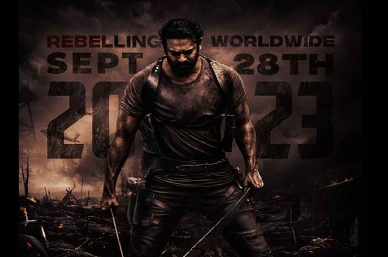 Salaar Release Date: आजादी के मौके पर प्रभास का डबल तोहफा, पोस्ट देख झूमना तय
