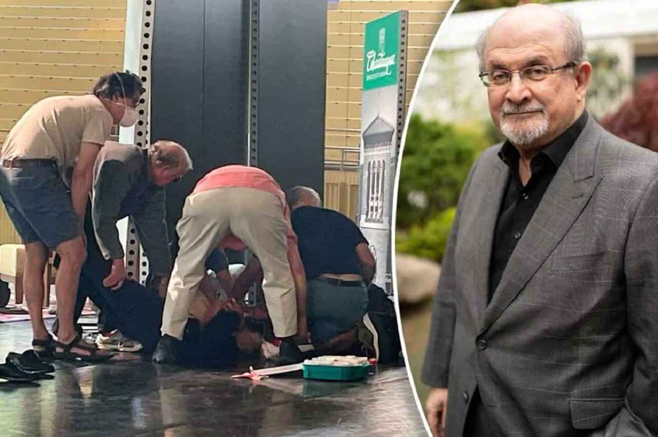 Salman Rushdie: सलमान रुश्दी की हुई सर्जरी, हमलावर की भी पहचान