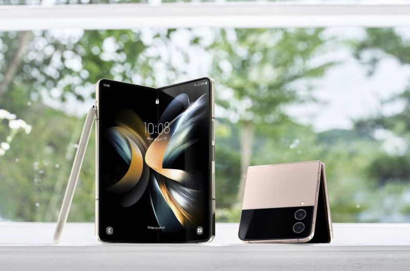 Samsung Galaxy Z Fold 4, Galaxy Z Flip 4