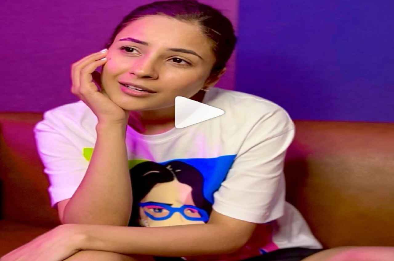 Shehnaaz Gill ने गाया कबीर सिंह का ये सैड रोमांटिक सॉन्ग, फैंस बोले 'ये सिडनाज़ सॉन्ग है'