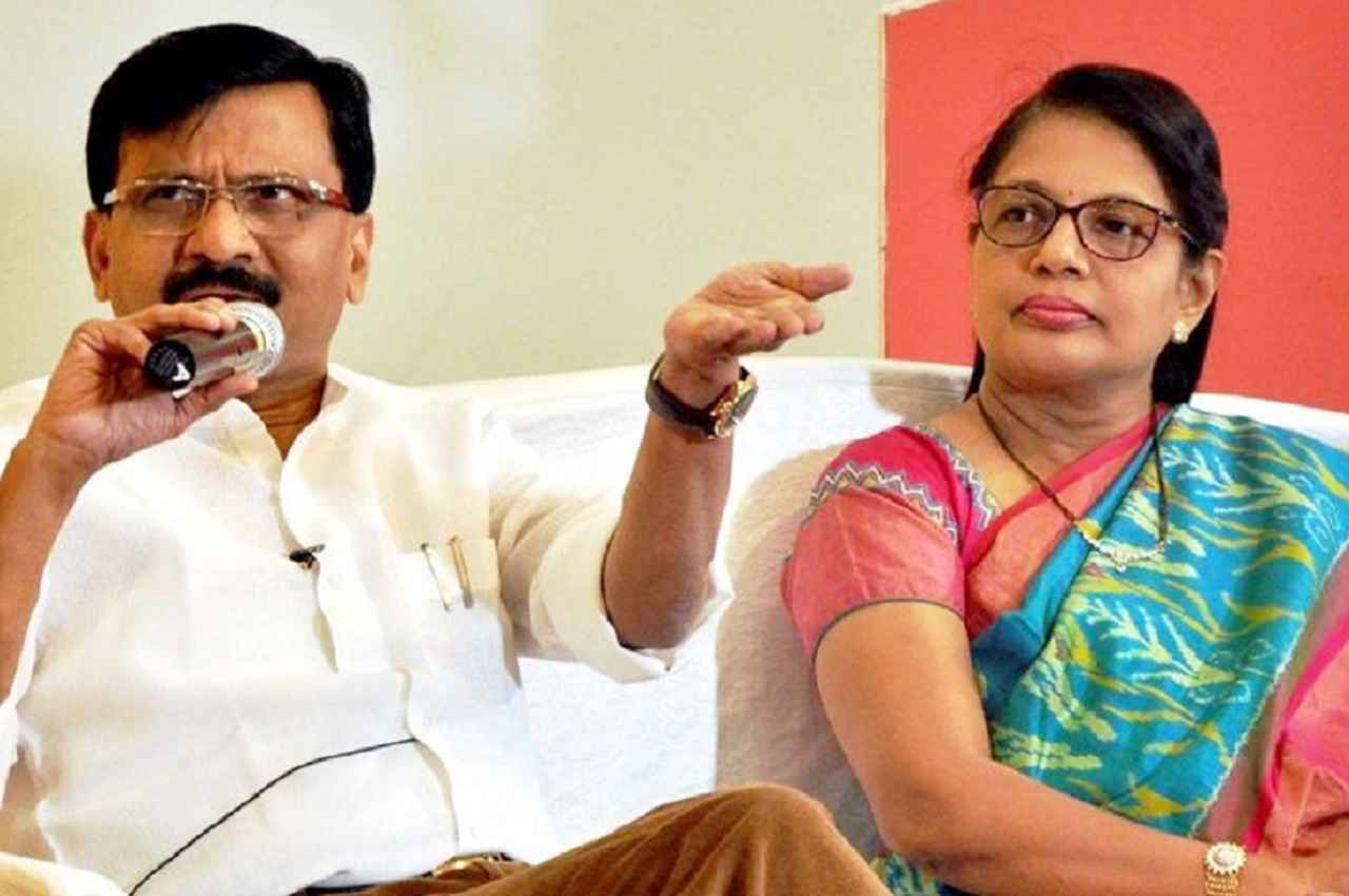 Sanjay Raut, Varsha Raut Sanjay Raut, Varsha Raut