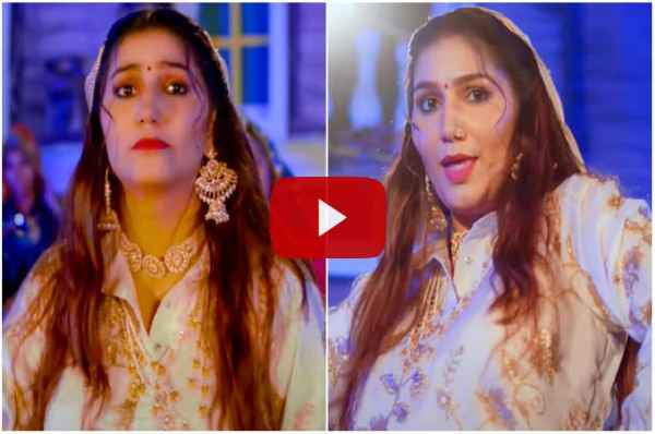 Sapna Choudhary Dance: घाघरा चोली में सपना चौधरी का दिखा ऐसा मूव्स की मच गया हंगामा, देखिए Video