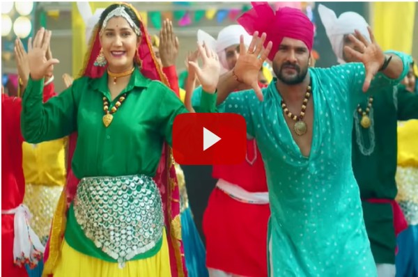 Sapna Choudhary, Khesari Lal Yadav