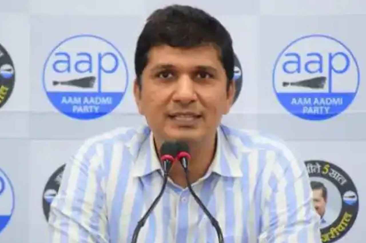 'NYT में AAP की ख़बर छपी, इसलिए BJP के पेट में दर्द हुआ', CBI की रेड पर बोले सौरभ भारद्वाज