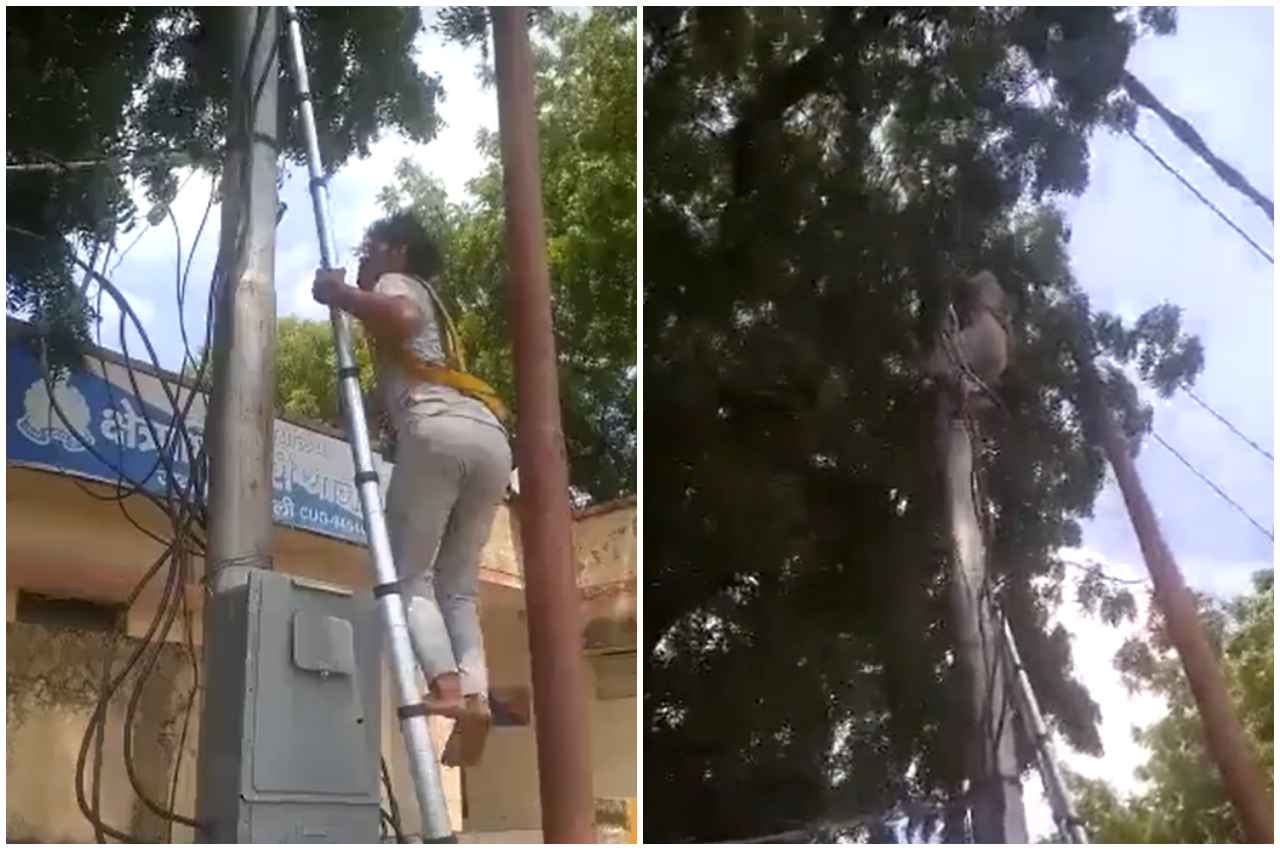 Shamli: पुलिस ने लाइनमैन का 6 हजार का चालान काटा, तो लाइनमैन ने 56 हजार का बकाया होने पर थाने की बिजली काटी