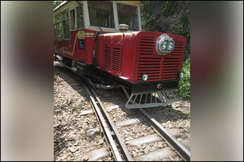 Shimla Kalka Train