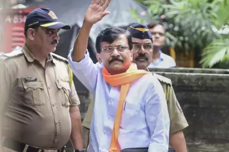 Shiv Sena MP Sanjay Raut