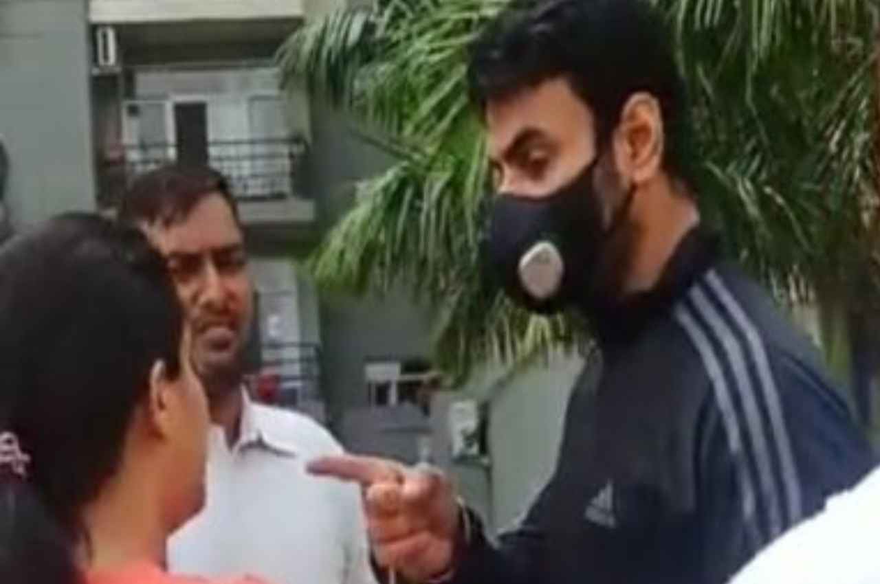 Shrikant tyagi Case: सोसायटी में घुसकर मारपीट करने वाले श्रीकांत के छह समर्थकों को मिली जमानत